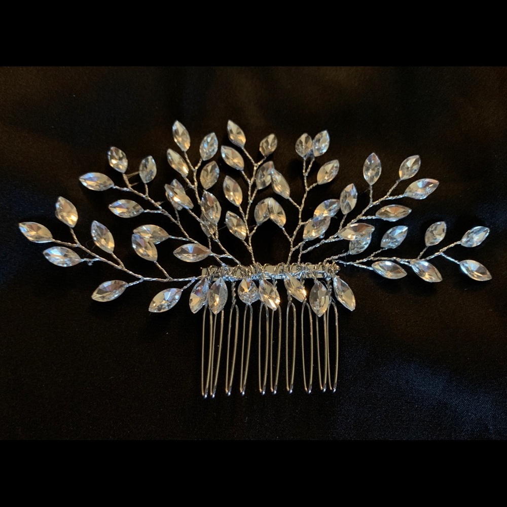 Rhinestone Hair Piece